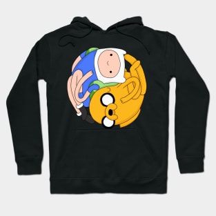 Jake and Finn Hoodie